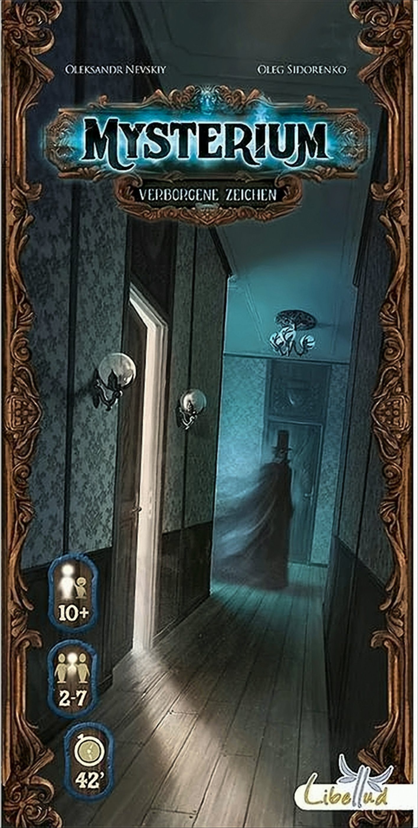 Asmodee Spiel Mysterium - Verborgene Zeichen