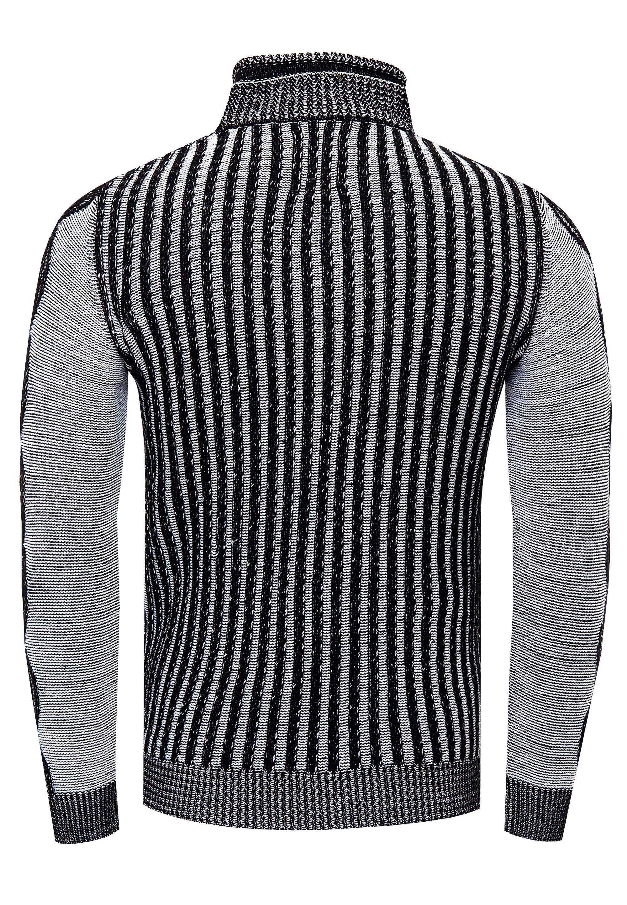 Rusty Neal Strickpullover in coolem Design