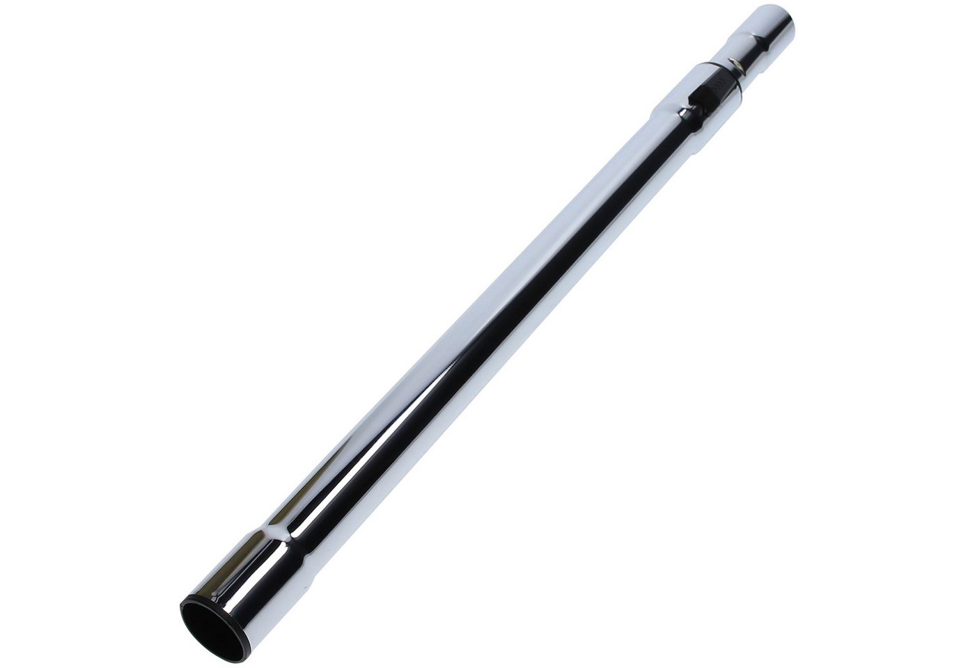 McFilter Teleskoprohr Saugrohr Rohr, Zubehör für alle Staubsauger Modelle mit Anschluss Ø 35mm, Länge: ca. 57-95cm, ausziehbar