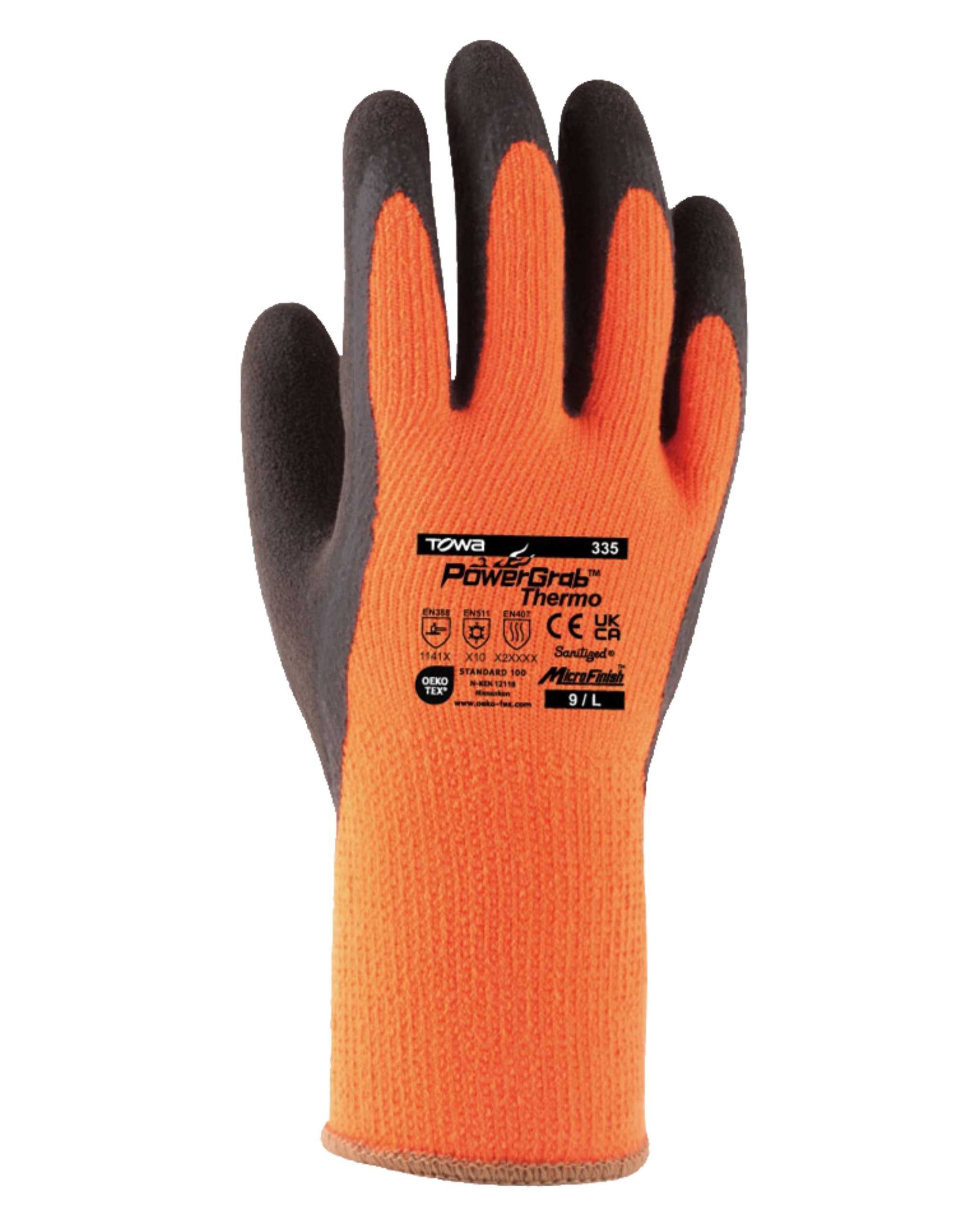 Towa Winter-Arbeitshandschuhe Towa PowerGrab Thermo 335 Winter-Arbeitshands günstig online kaufen