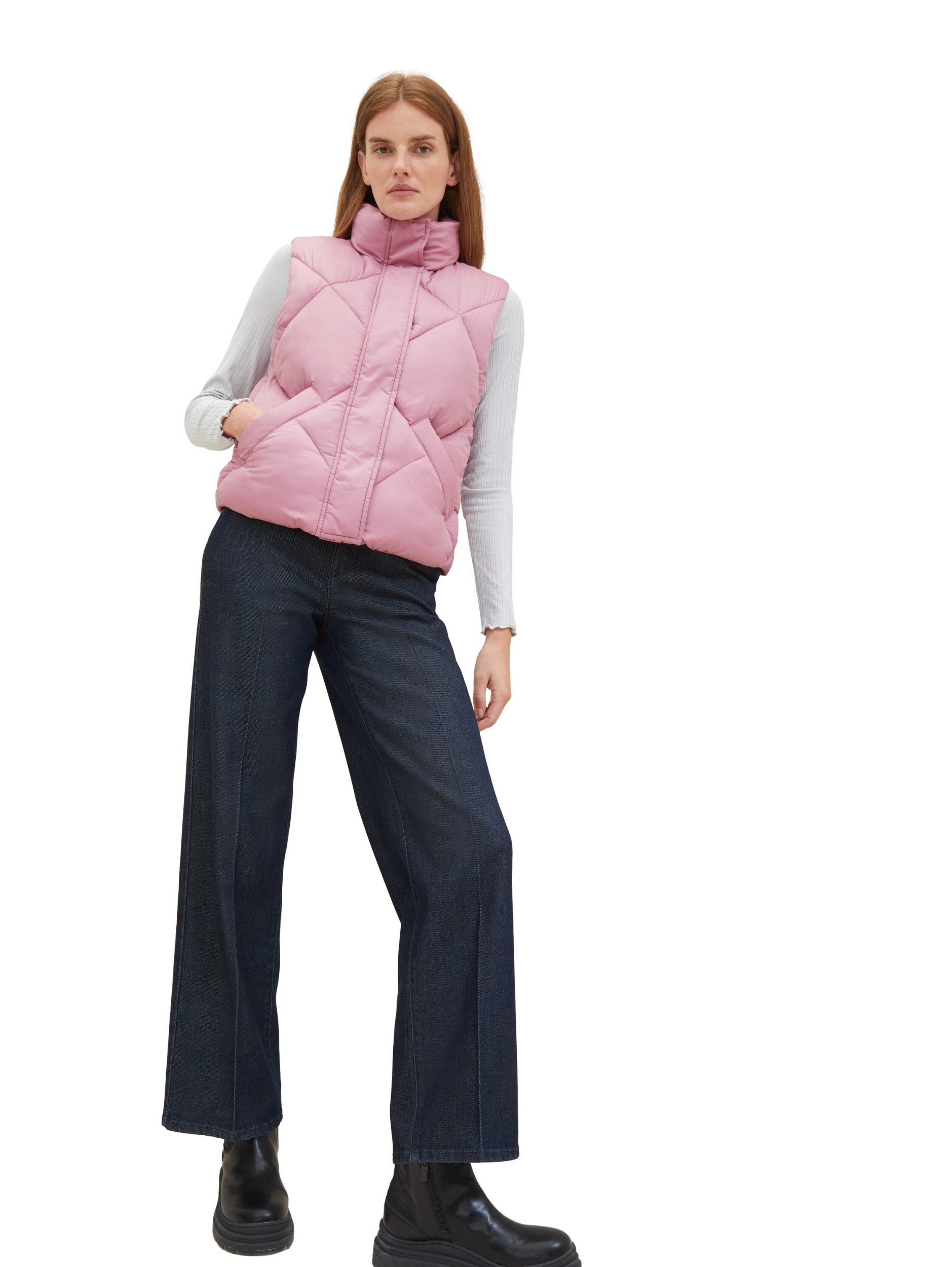 TOM TAILOR Steppweste short puffer vest