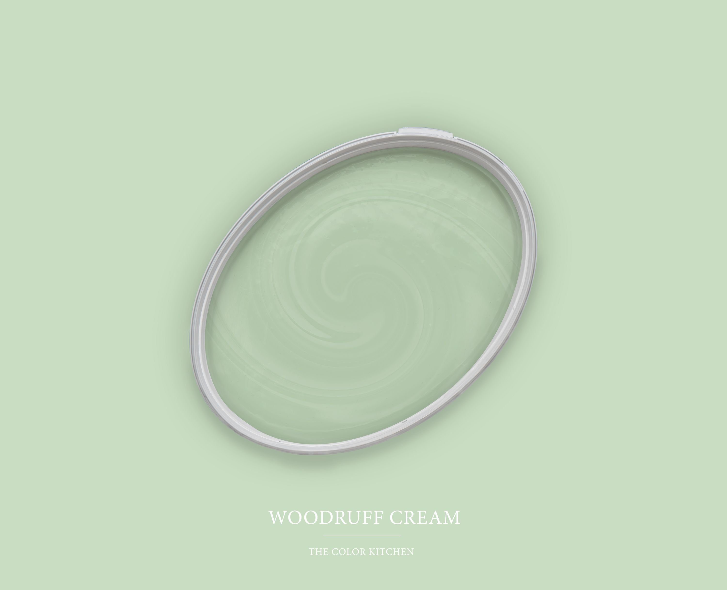 Wand- Seidenmatt und Cream Woodruff 4007 Deckenfarbe 2,5l Innenfarbe Wandfarbe, Création A.S.