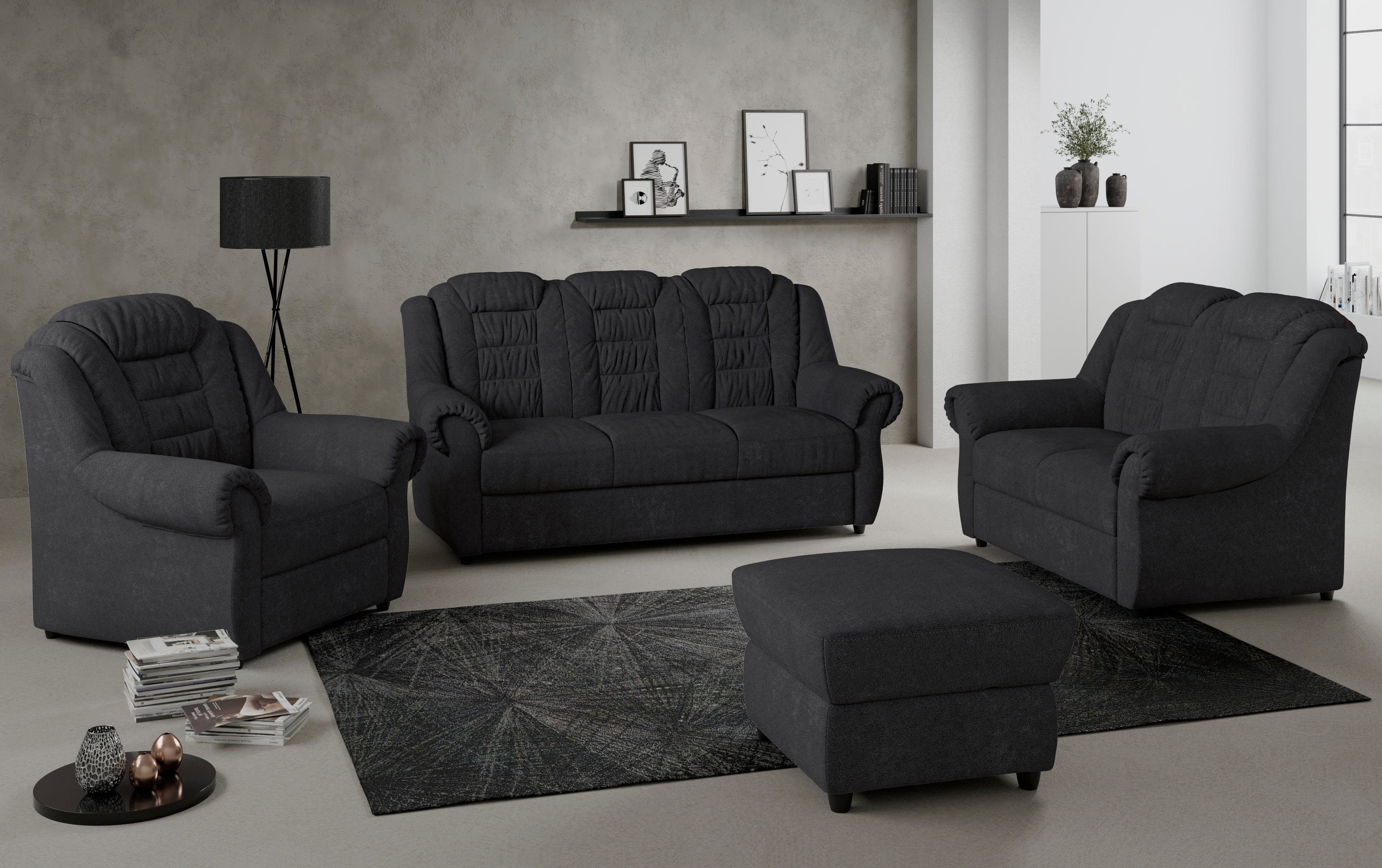 Home affaire Hocker Boston, mit Stauraum günstig online kaufen