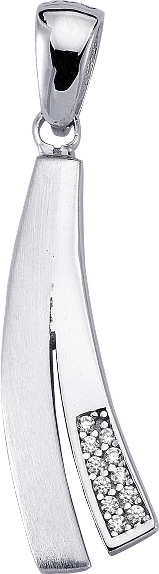 Balia Kettenanhänger Balia Damen Kettenanhänger Silber (Kettenanhänger), Kettenanhänger (Eleganz) ca. 3,5cm, 925 Sterling Silber