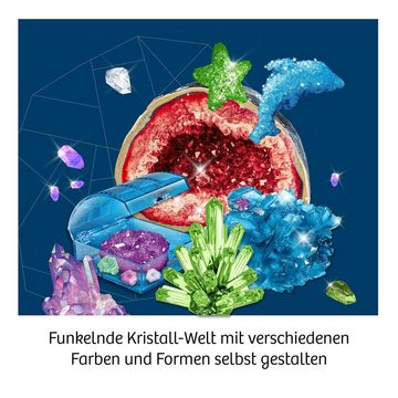 Kosmos Experimentierkasten Kristalle züchten