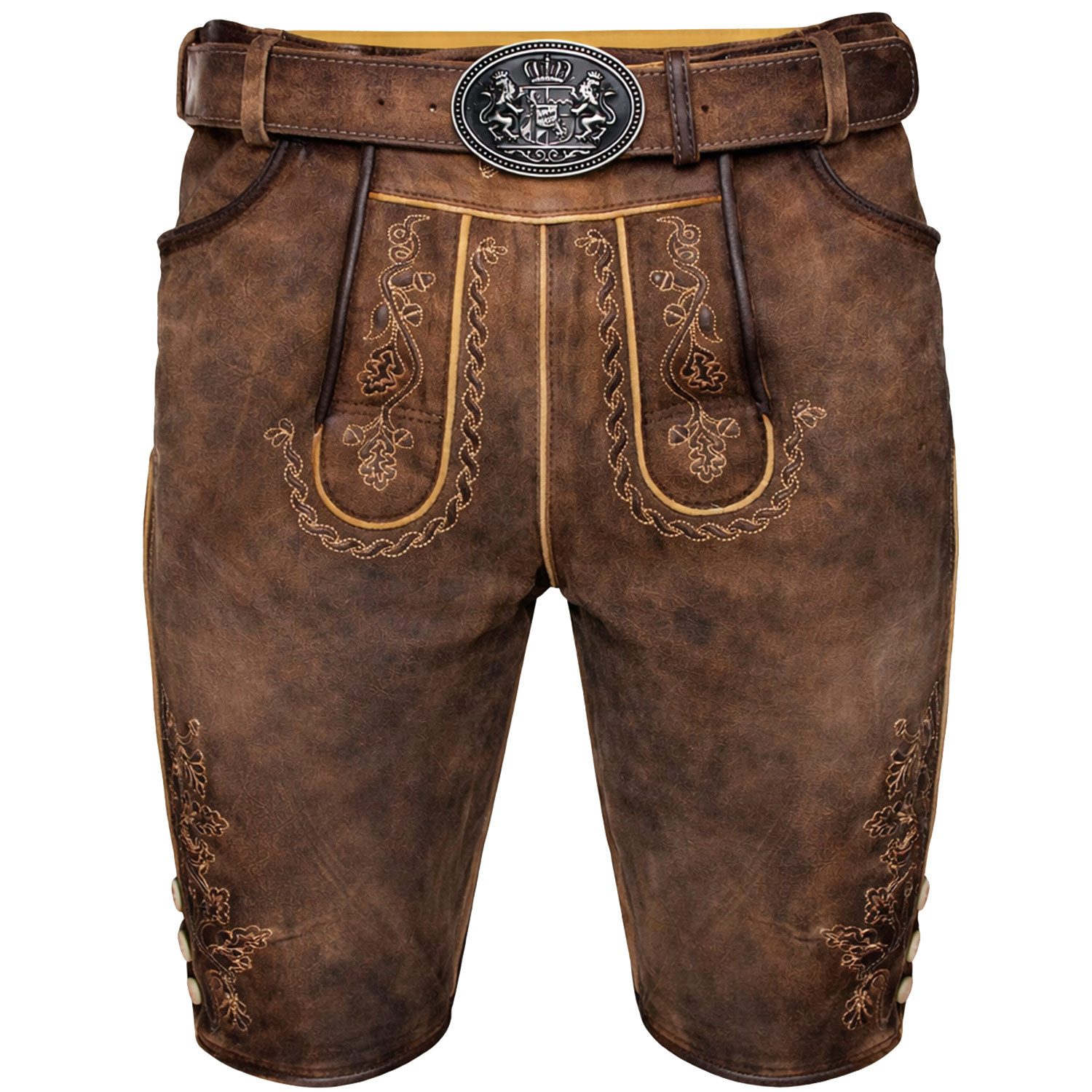 Trachtenlederhose Horn Herren