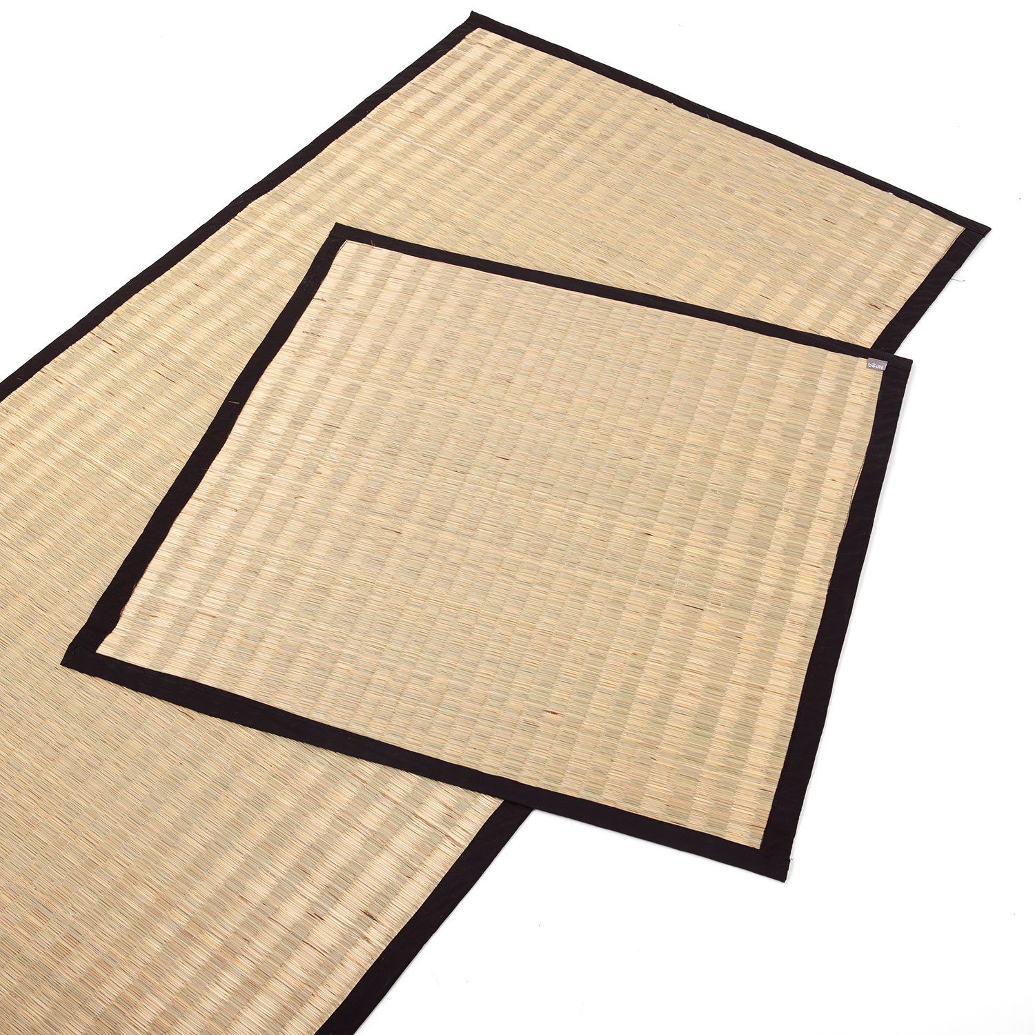 bodhi Yogamatte Tatami-Rollmatte in zwei verschiedenen Größen 80 x 80 cm – Bild 3 von 5
