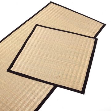 bodhi Yogamatte Tatami-Rollmatte in zwei verschiedenen Größen 200 x 90 cm