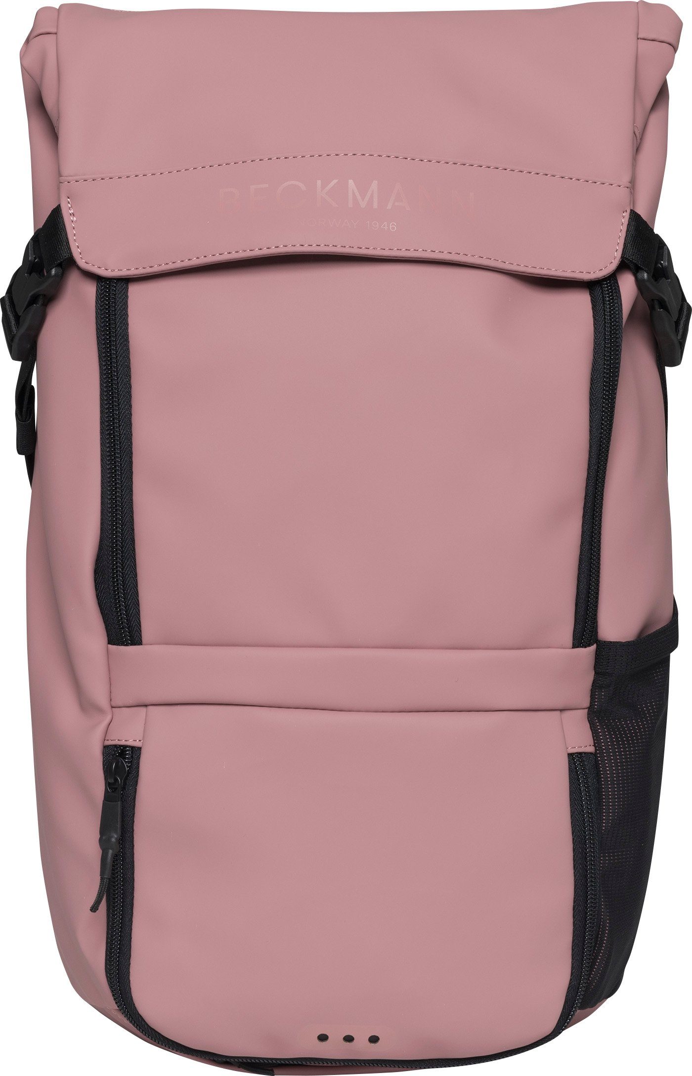 Light Rose Freizeitrucksack (1 Wanderrucksack, Ash Freizeitrucksack Stück), Allzweckrucksack Beckmann Street