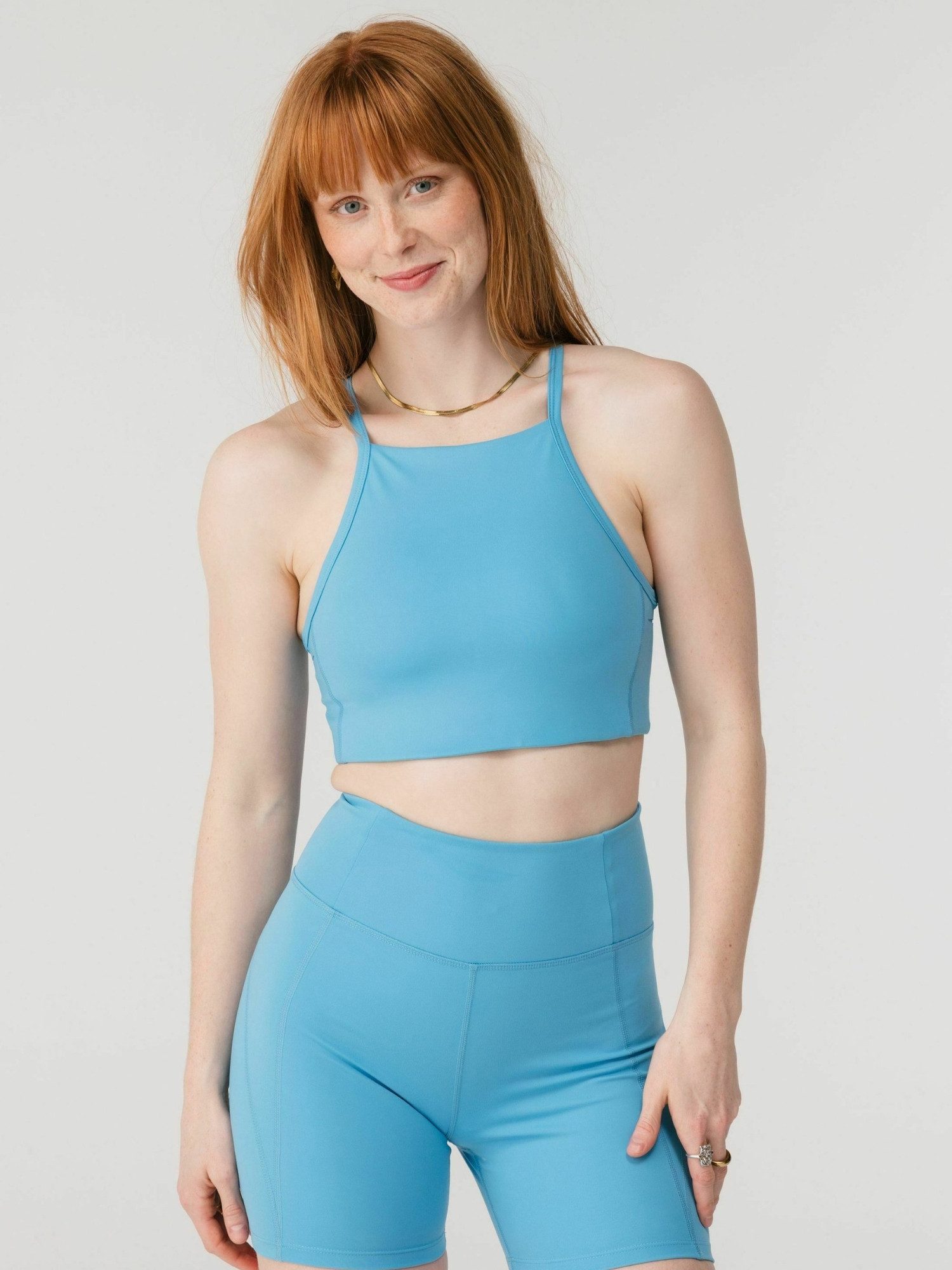 GIRLFRIEND COLLECTIVE Funktionstop Girlfriend Collective Top Mel