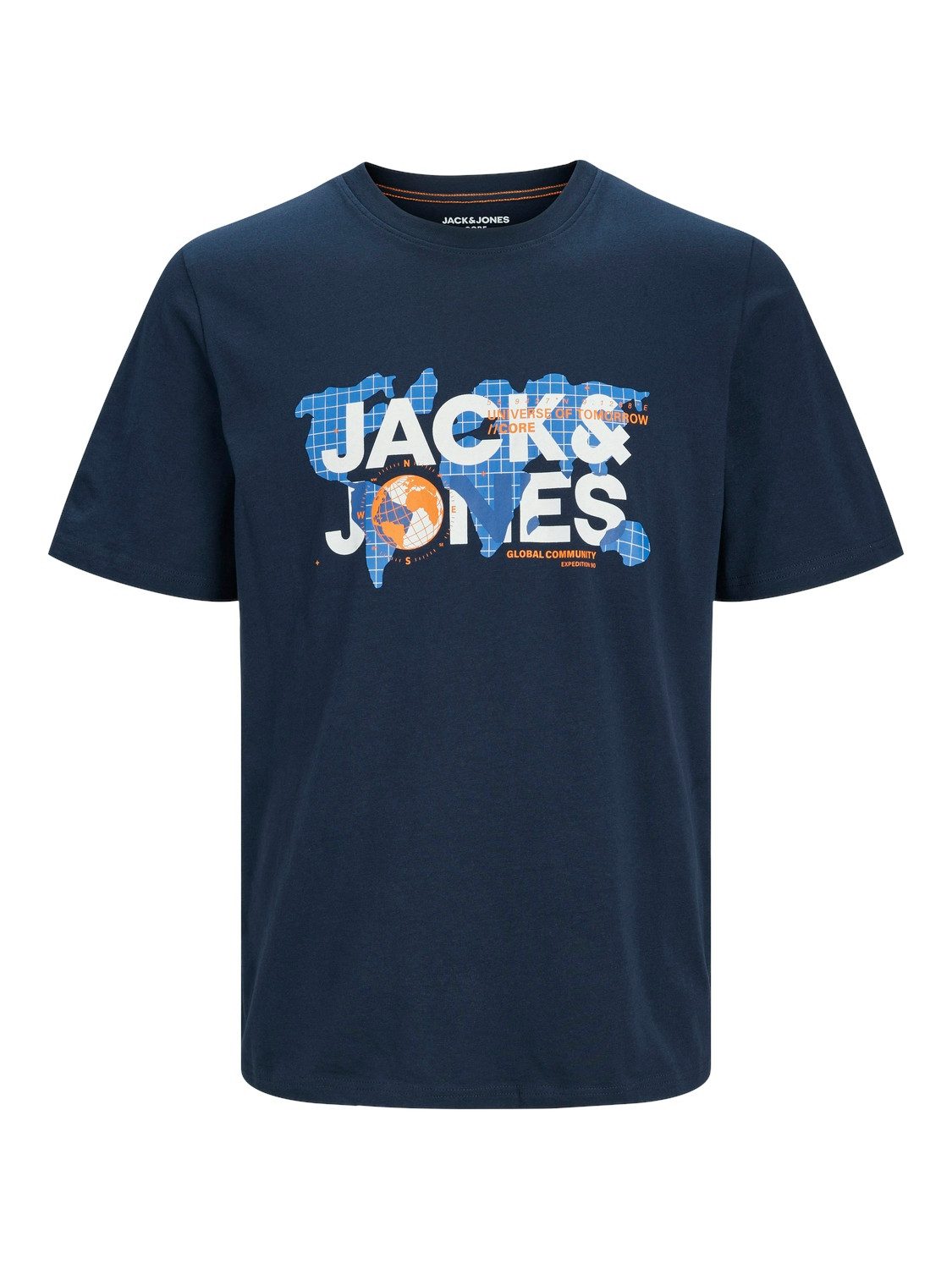 Jack & Jones Junior T-Shirt Kinder Jungen Shirt T-Shirt JCODUST SS TEE CREW NECK SN JNR