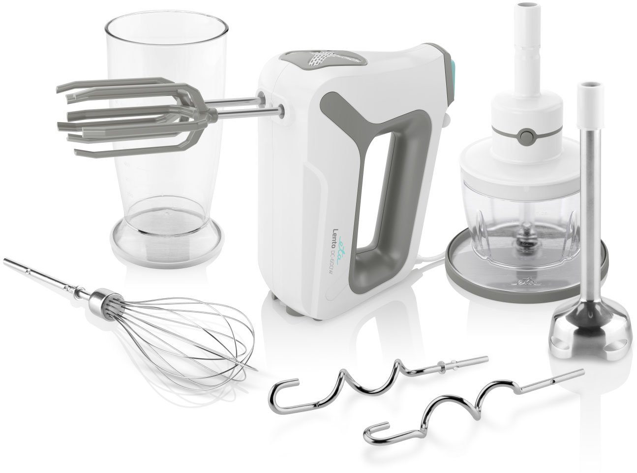 Geschwindigkeitsstufen LENTO 600 Motor eta W, Nutzungsdauer, langer Handmixer ETA20519000, DC 5in1, 4 mit