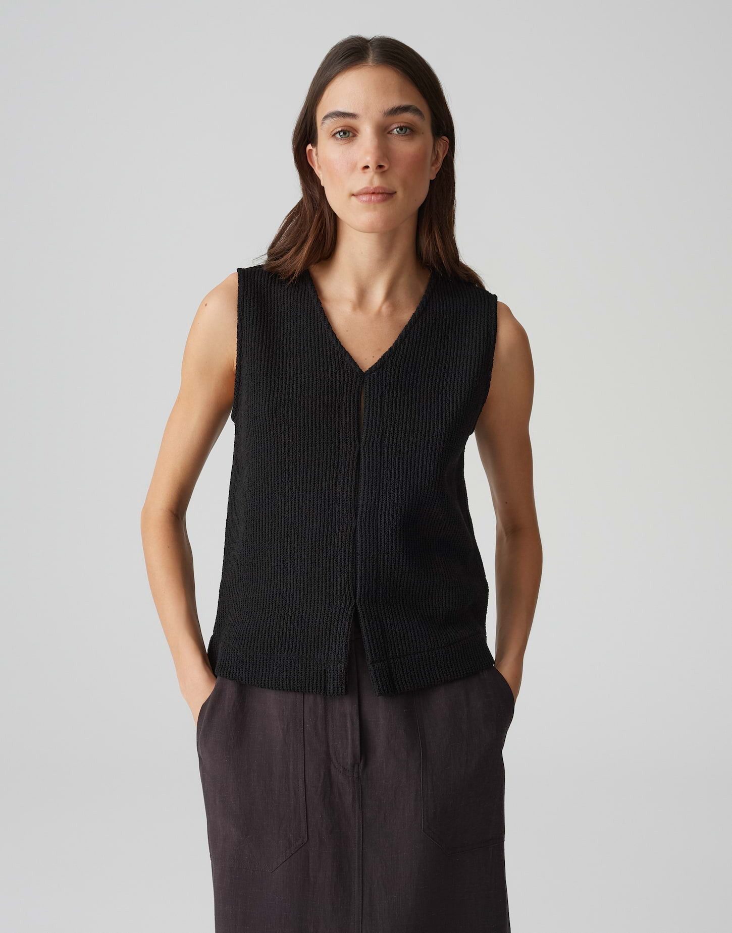 OPUS Sweatshirt GOPICA Regular in Strickoptik günstig online kaufen