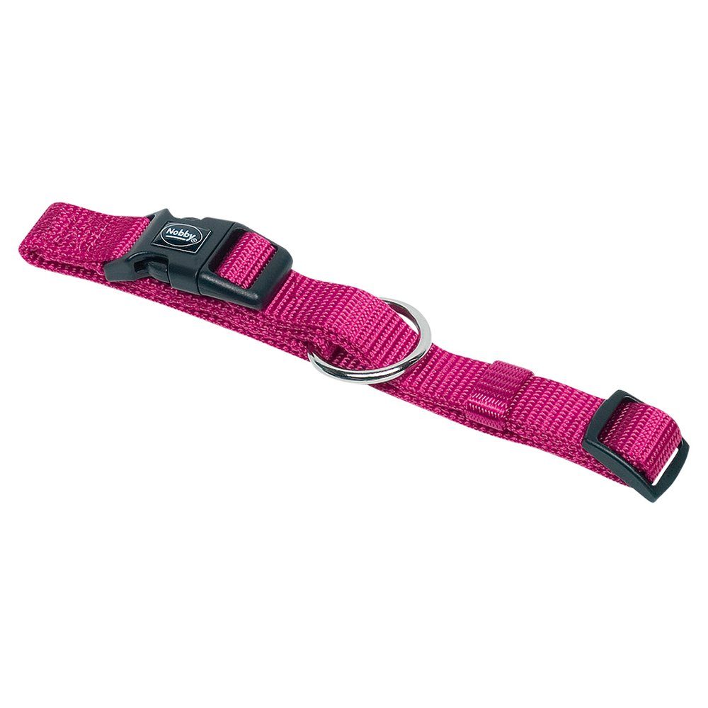 Hunde-Halsband Halsband Classic himbeere