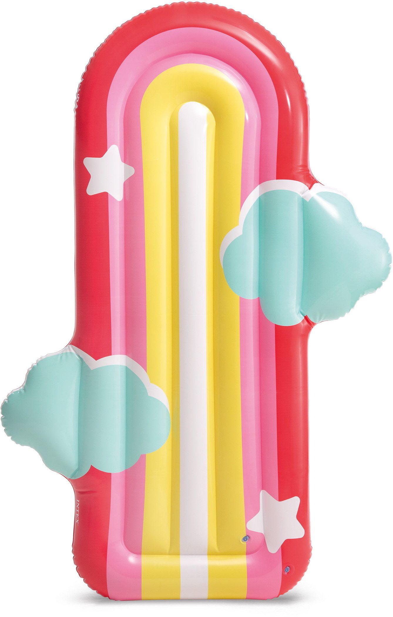 Intex Luftmatratze Luftmatratze Rainbow Cloud Float günstig online kaufen