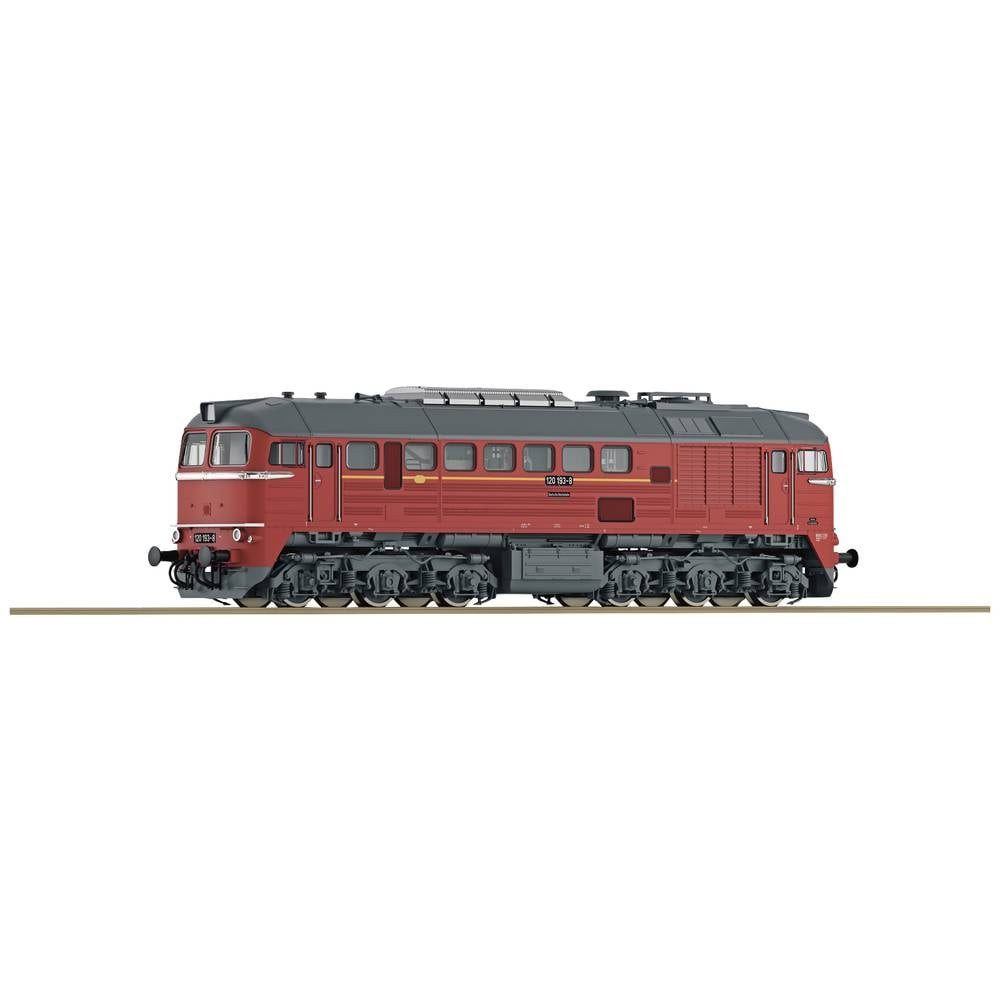 Roco Diesellokomotive H0 Diesellok BR 120 der DR