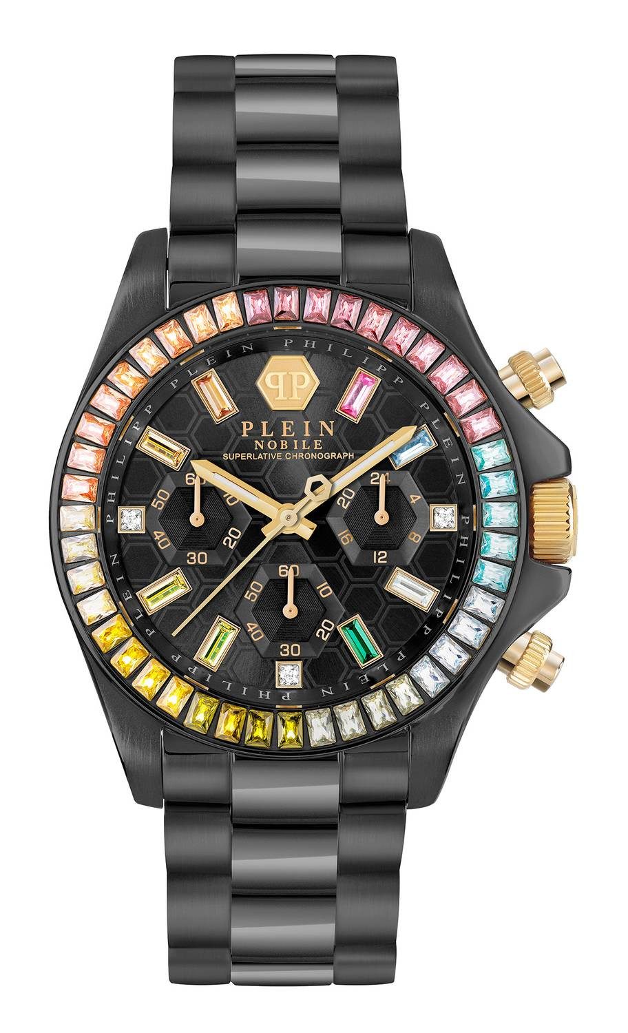 PHILIPP PLEIN Chronograph Nobile Lady Rainbow