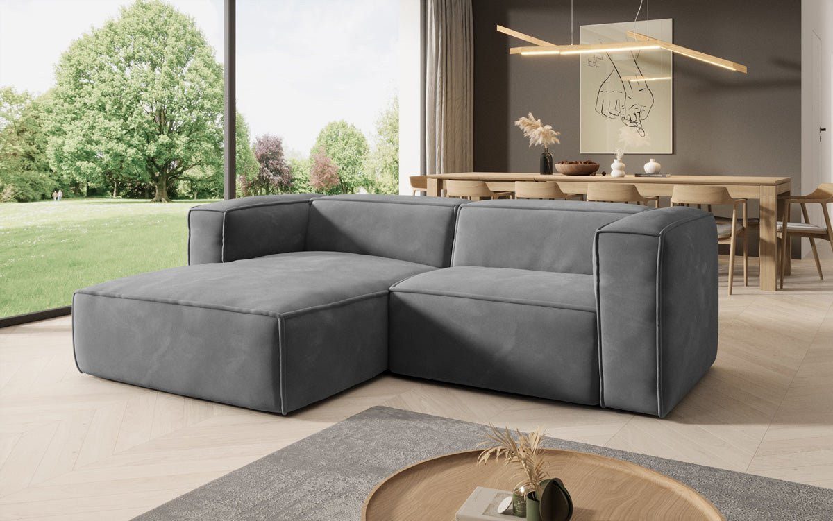 Luxusbetten24 Sofa Designer Sofa Comfy L günstig online kaufen