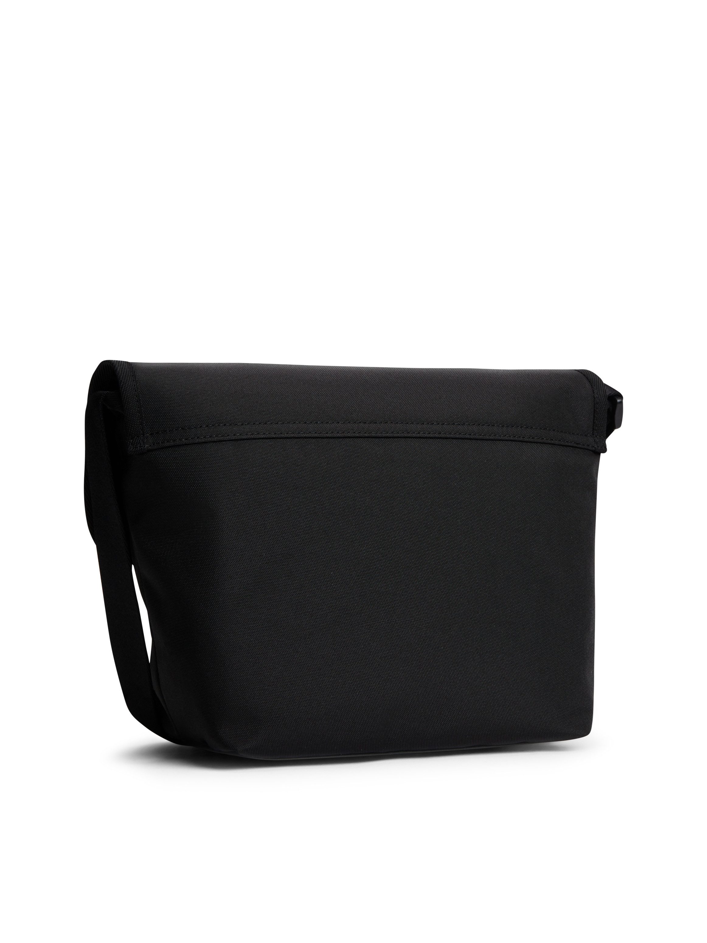 Tommy Jeans Messenger Bag TJM ESS DAILY MESSENGER, Damen Schultertasche, Geschäftstasche mit Logo-Aufnäher