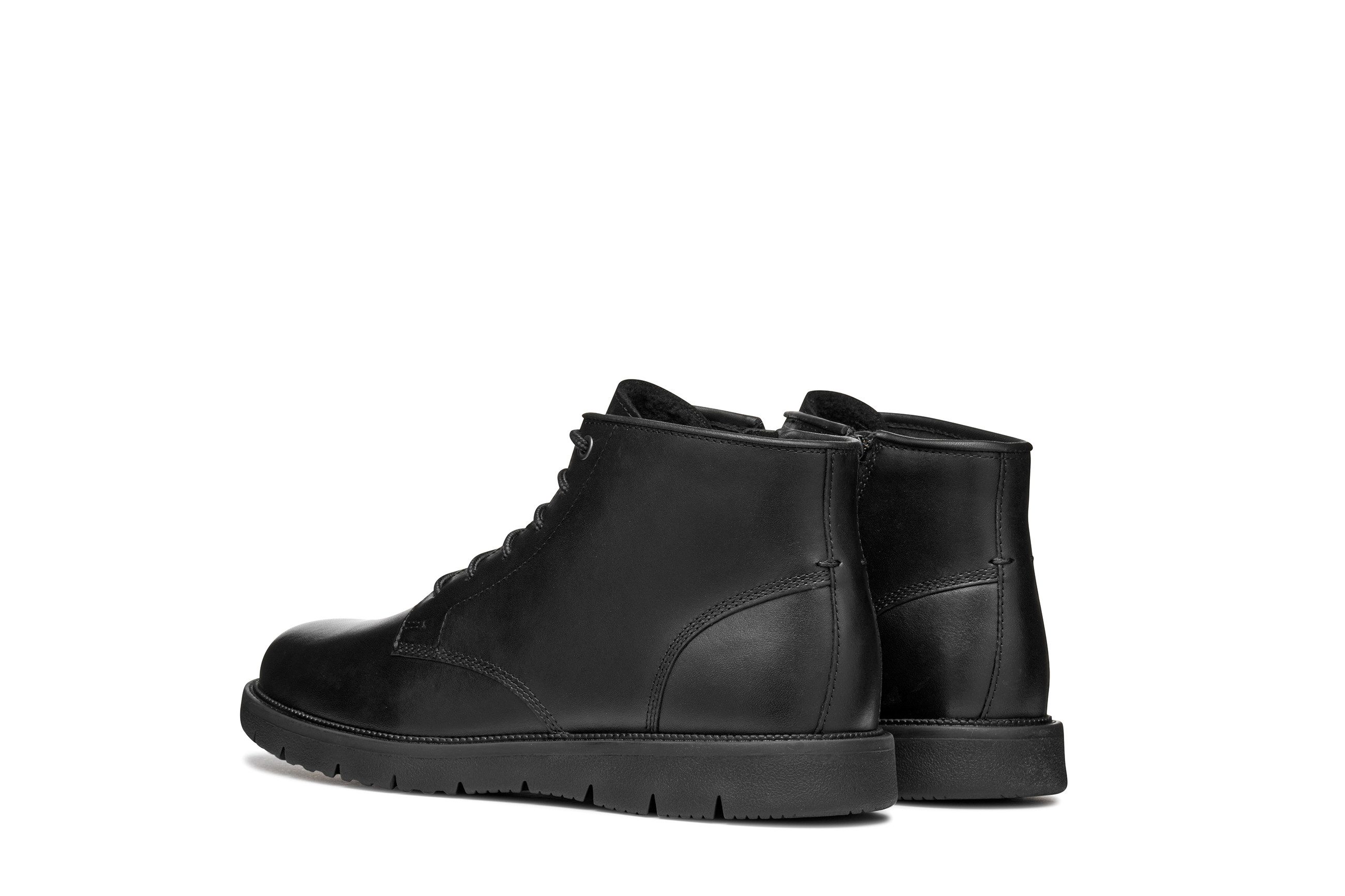 Geox U POVE Winterboots Budapester, Businessschuh mit Warmfutter, Größensch günstig online kaufen