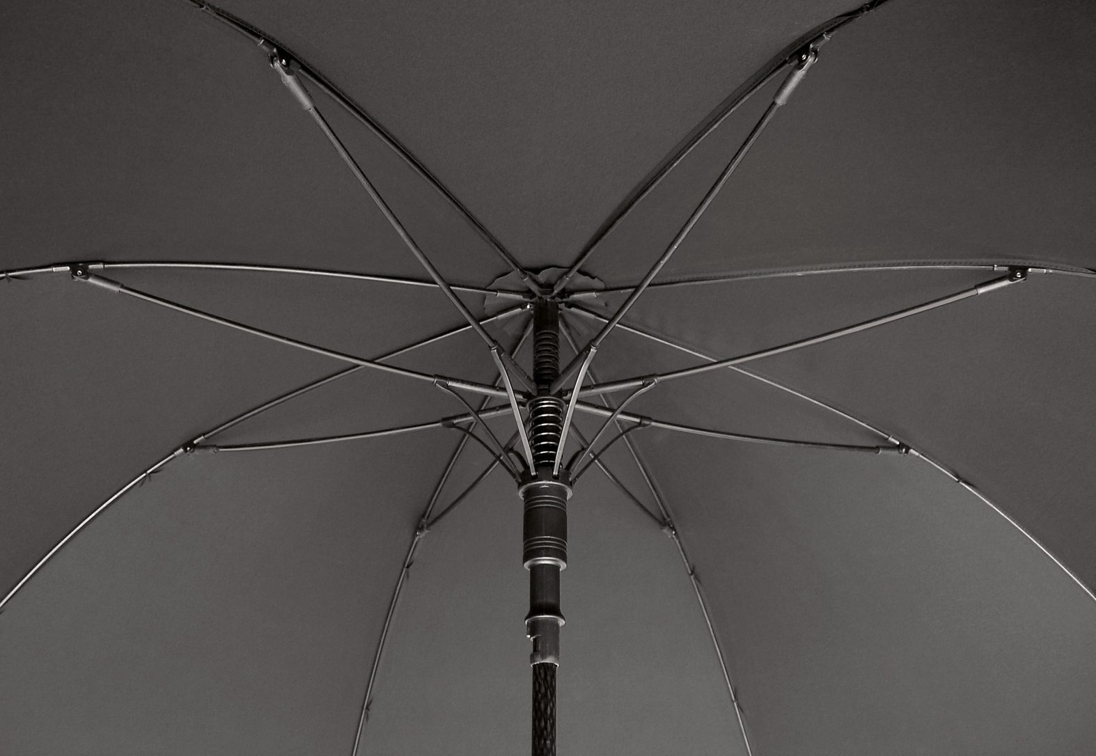 extra großem Stockregenschirm mit schwarz, W330, Automatik EuroSCHIRM® Dach