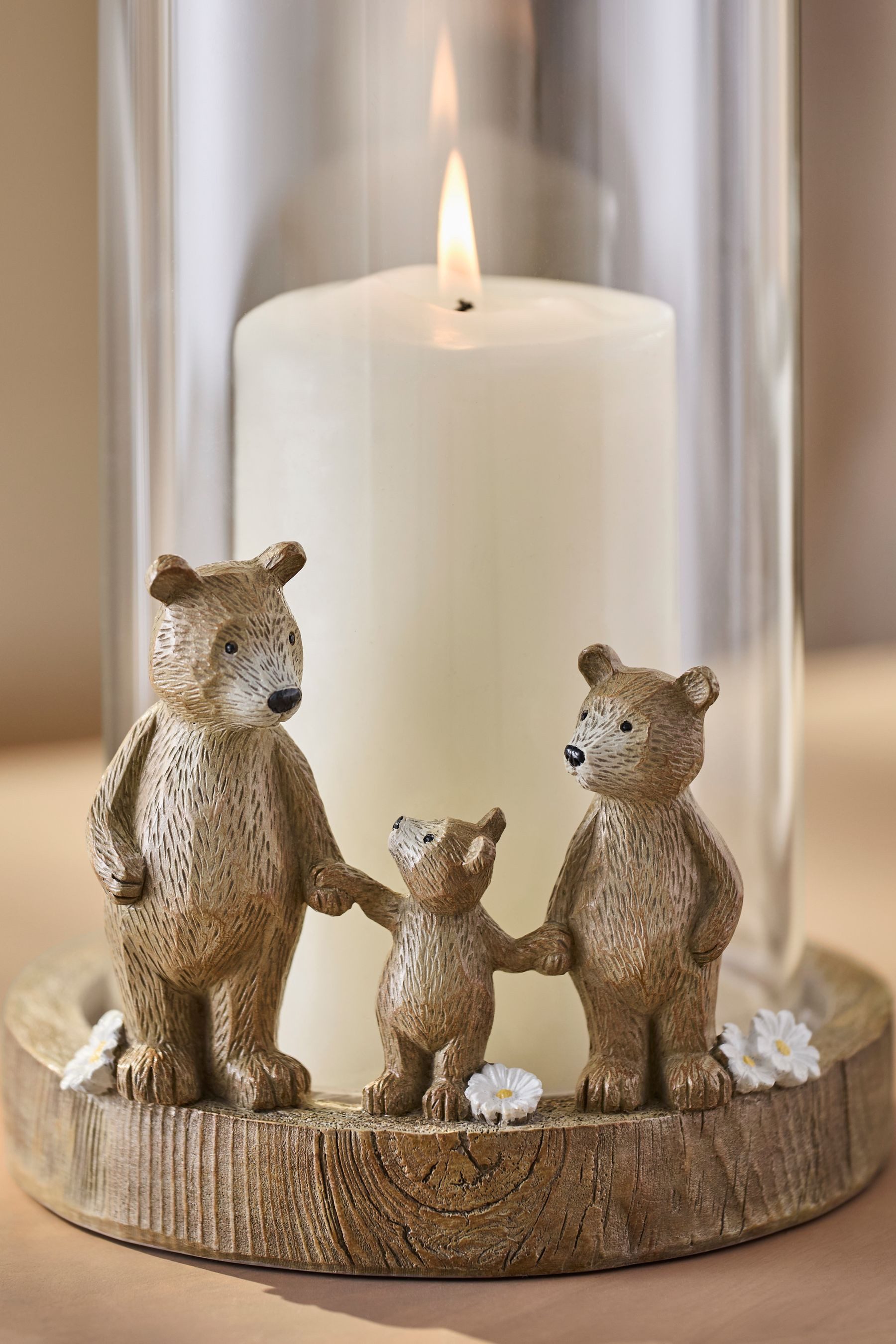Next Kerzenhalter Hurricane-Windlicht, Bertie the Bear