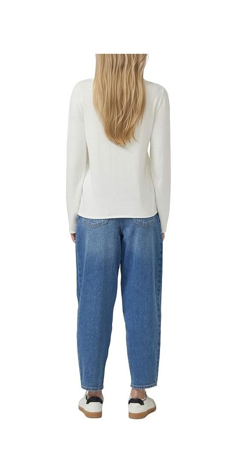 s.Oliver BLACK LABEL Kurzarmbluse Bluse