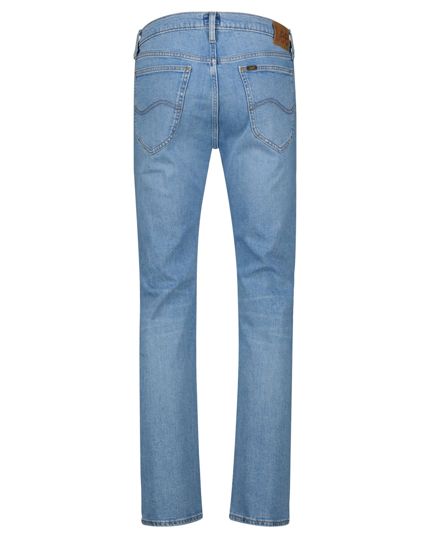 Lee® 5-Pocket-Jeans Herren Jeans Leg ZIP powder Straight (1-tlg) DAREN FLY