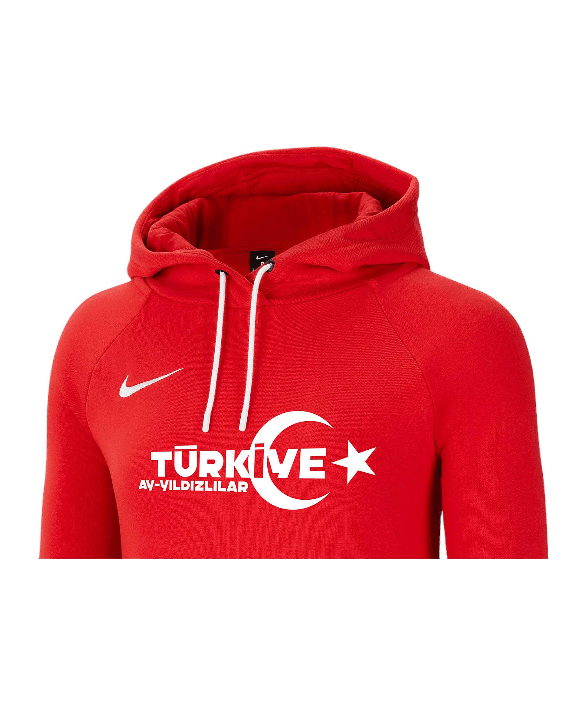 Nike Sweatshirt Nike Performance TFF Hoody Damen Damen Baumwolle