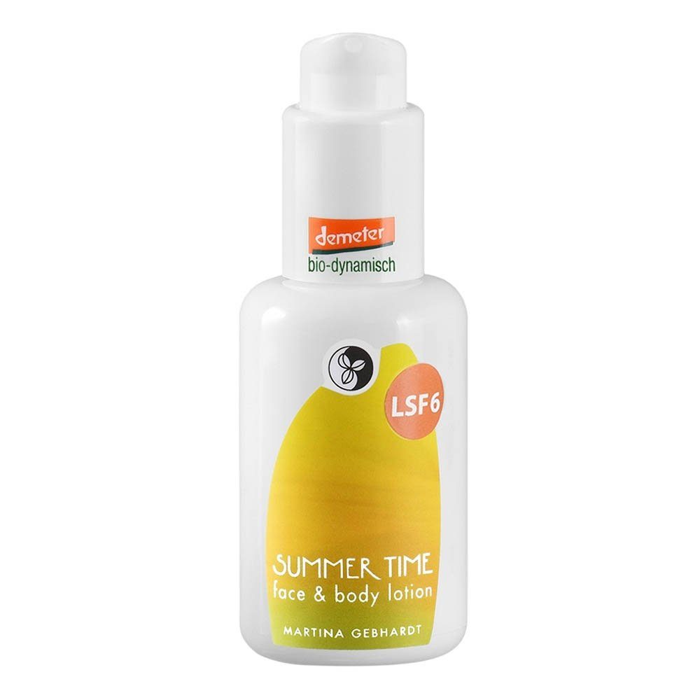 Lotion Summer - 30ml & Time Gesichtslotion Gebhardt Body Face Martina