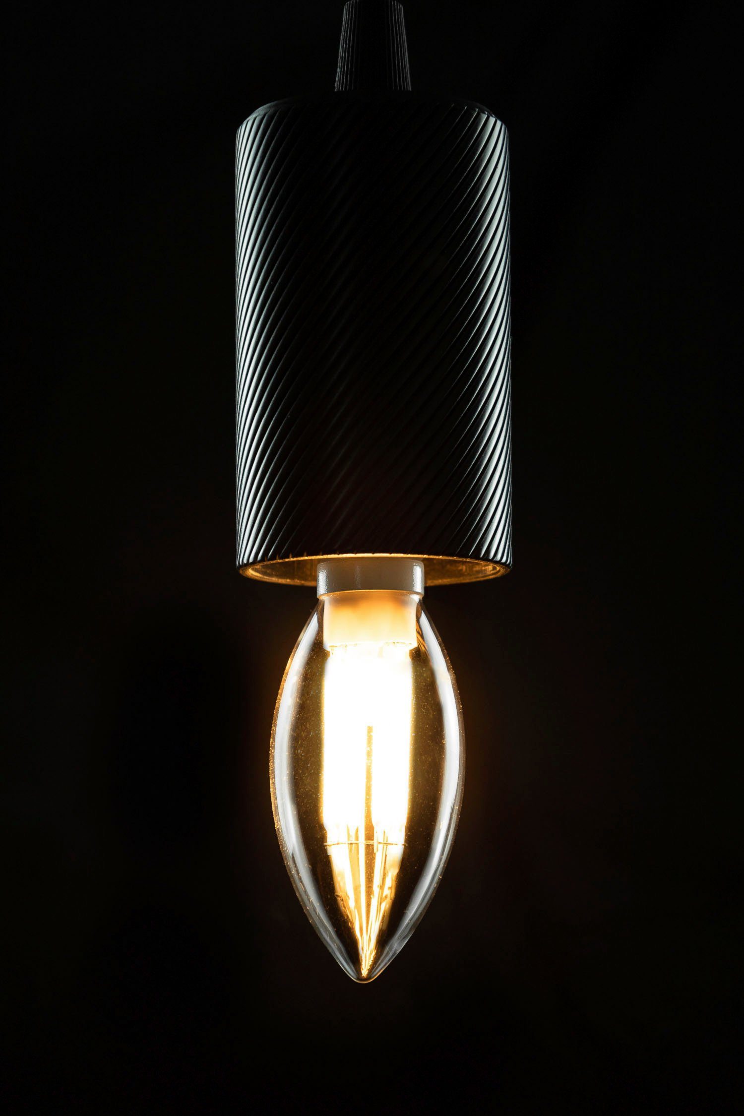 SEGULA LED-Leuchtmittel LED Kerze Kerze G9, - 3W, G9, 1 dimmbar - G9, St., LED CRI klar, 90, Extra-Warmweiß