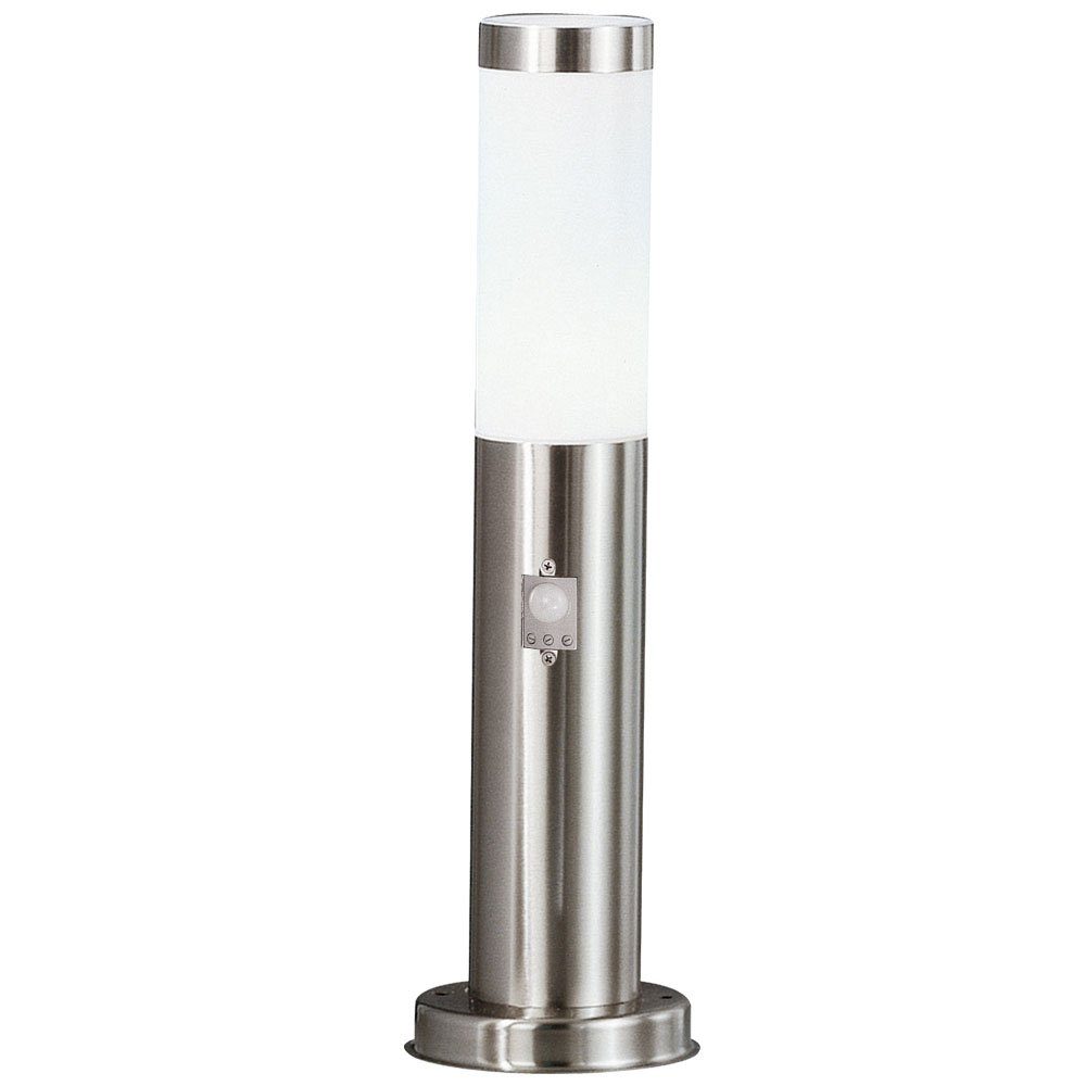 GLOBO LIGHTING LED Außen-Stehlampe, Leuchtmittel inklusive, Warmweiß, Außenleuchte Stehlampe Leuchte Wegeleuchte Sockelleuchte Garten, IP44
