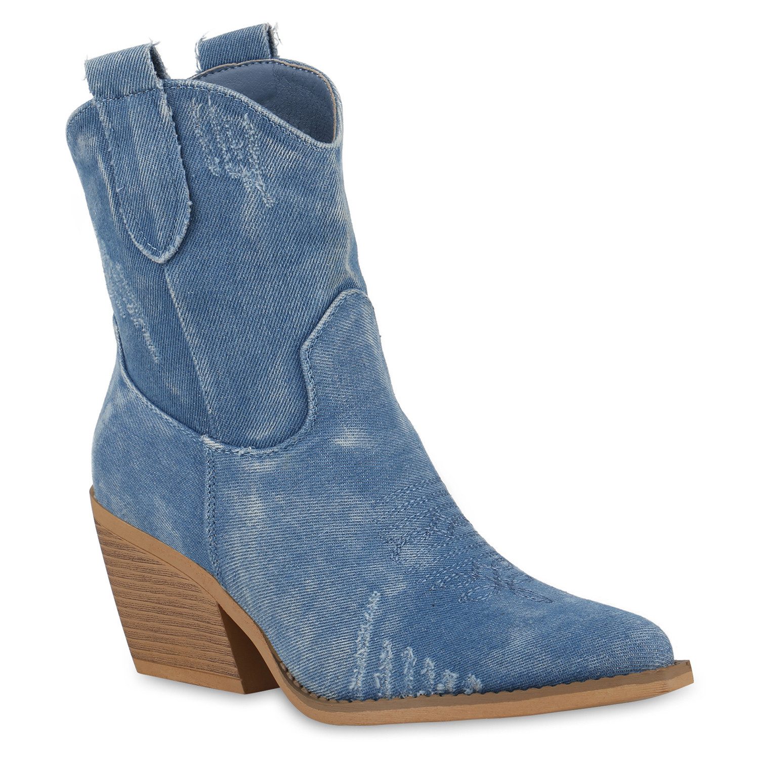 VAN HILL 840975 Cowboy Boots Schuhe günstig online kaufen