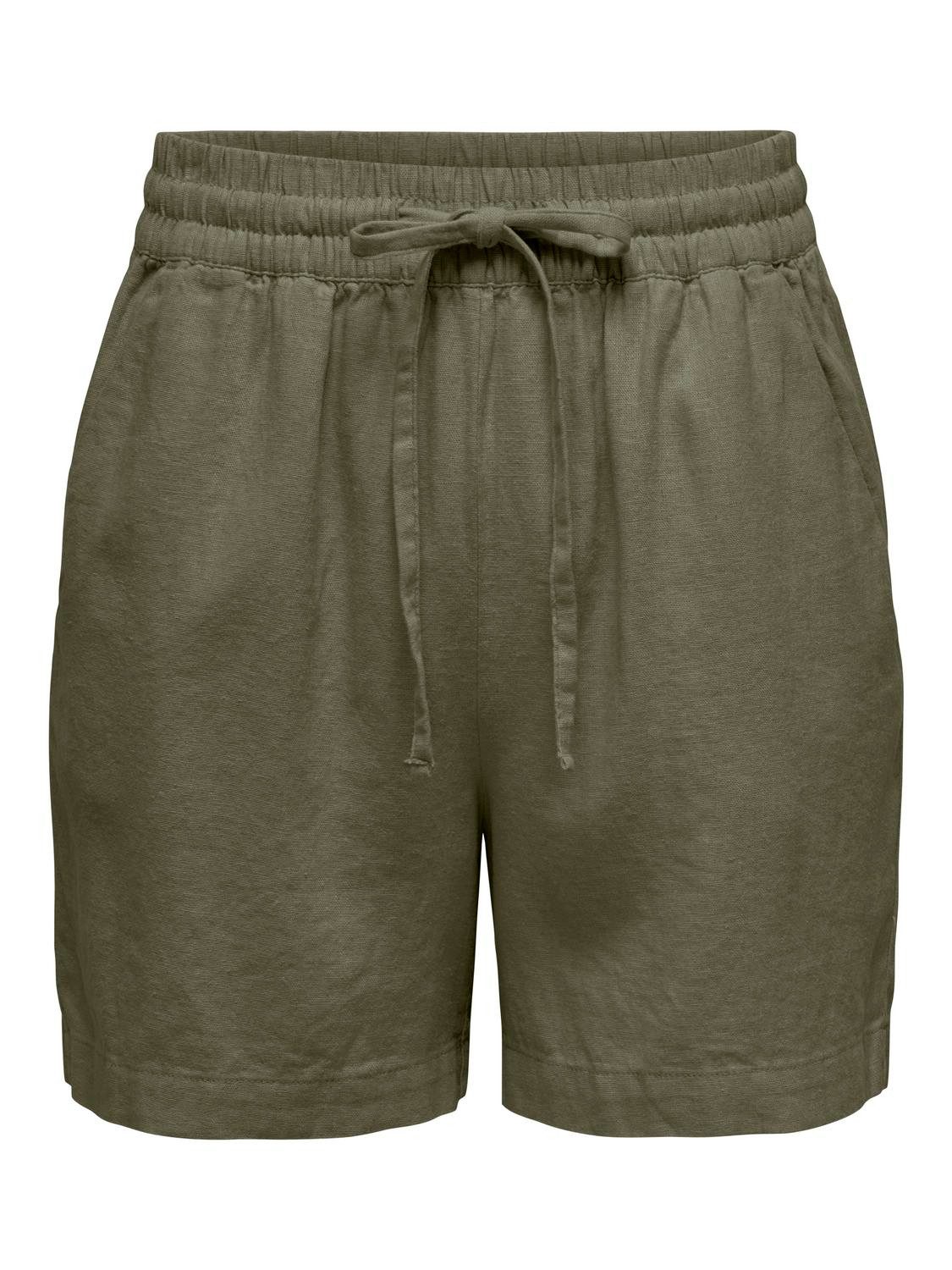 JACQUELINE de YONG Shorts Hohe Taille günstig online kaufen