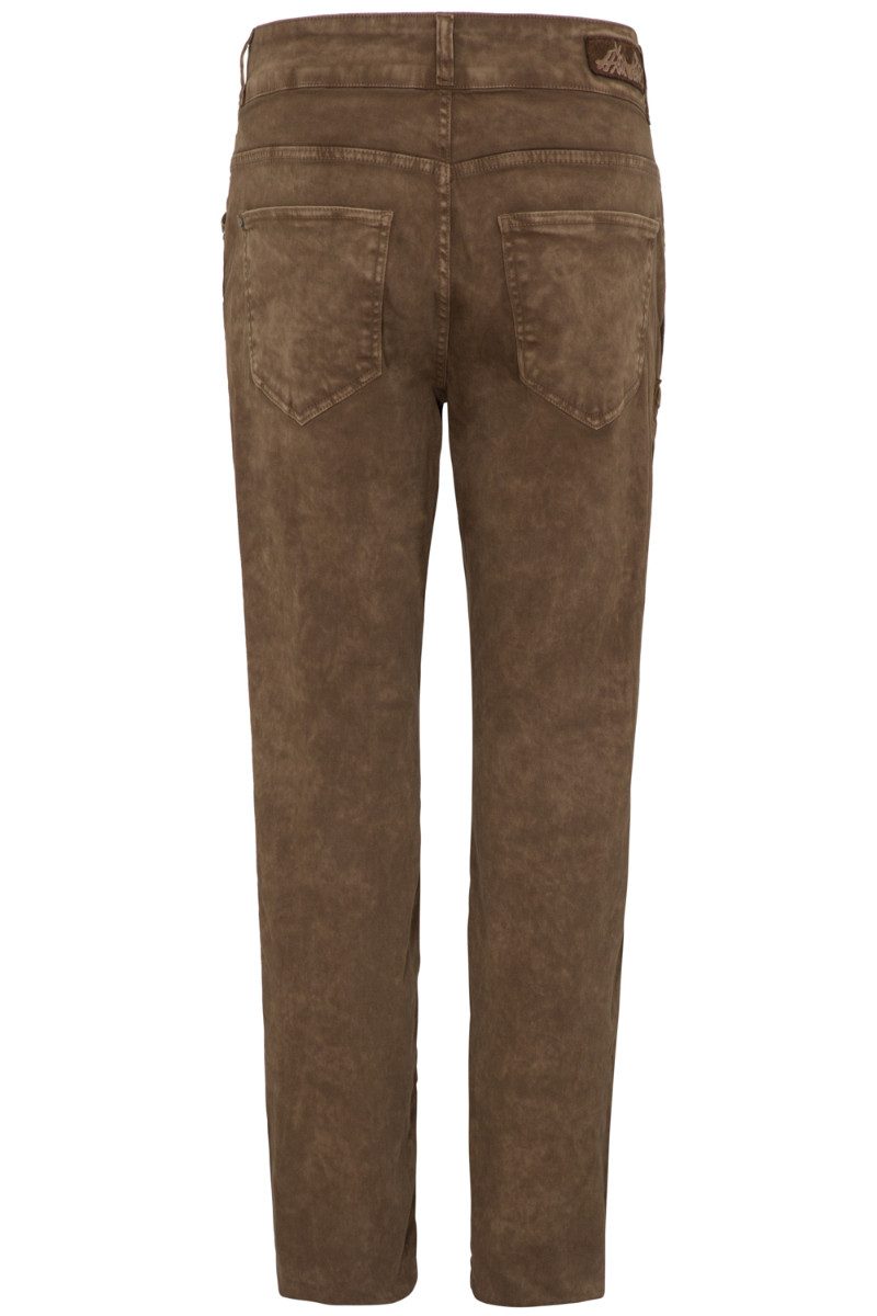 Hangowear Trachtenjeans Trachtenjeans Herren - RALKO lang - schlamm