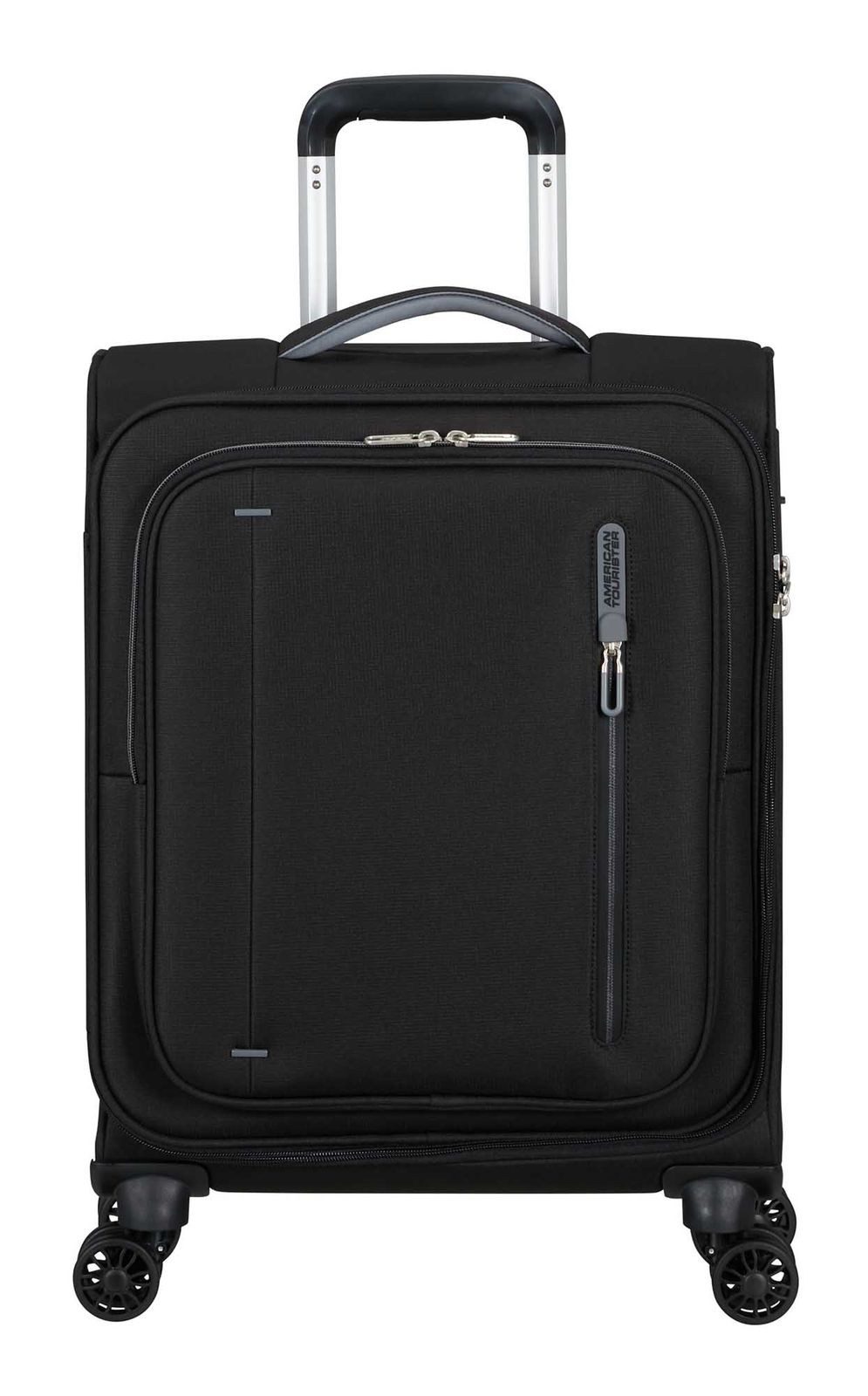 American Tourister® Weichgepäck-Trolley Spinner TSA, 4 Rollen