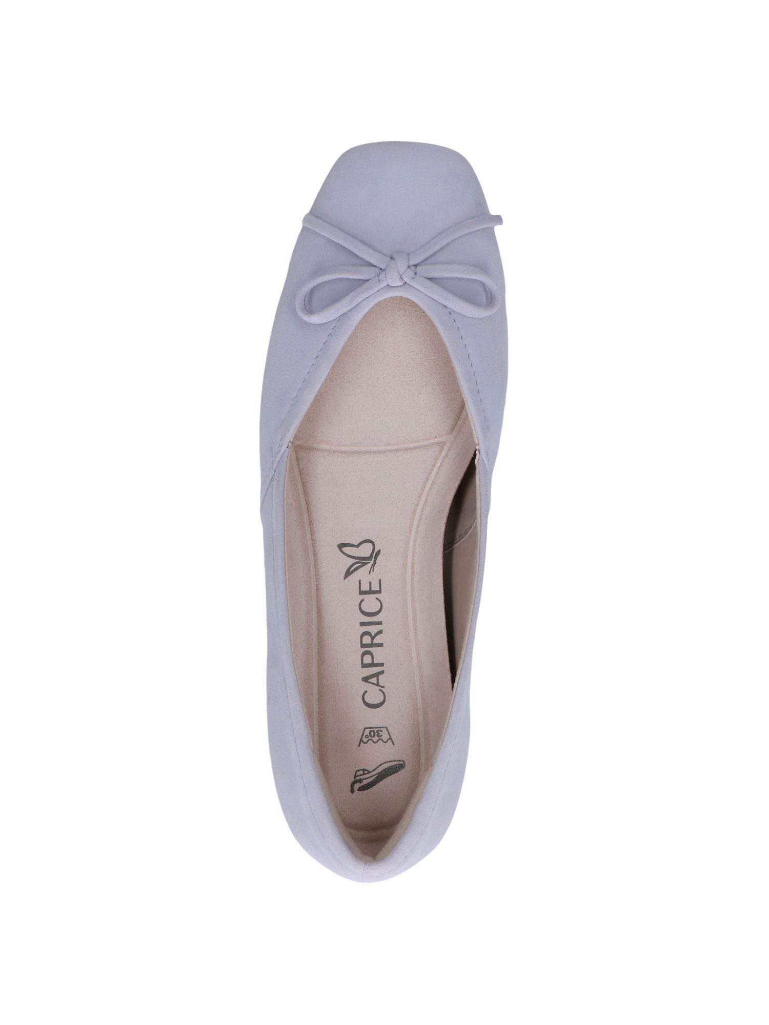 Caprice CAP Mem/fb wash aus Leder kein Absatz 9-22109-46 Ballerina – Bild 2 von 5