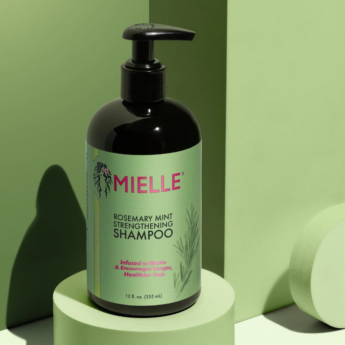 Mielle Organics Haarshampoo Mielle Rosemary Mint Strengthening Shampoo 355ml