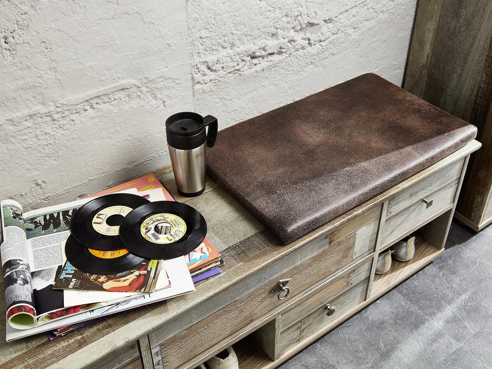 Innostyle Sitzbank 130 x 47 x 40 cm (B/H/T)