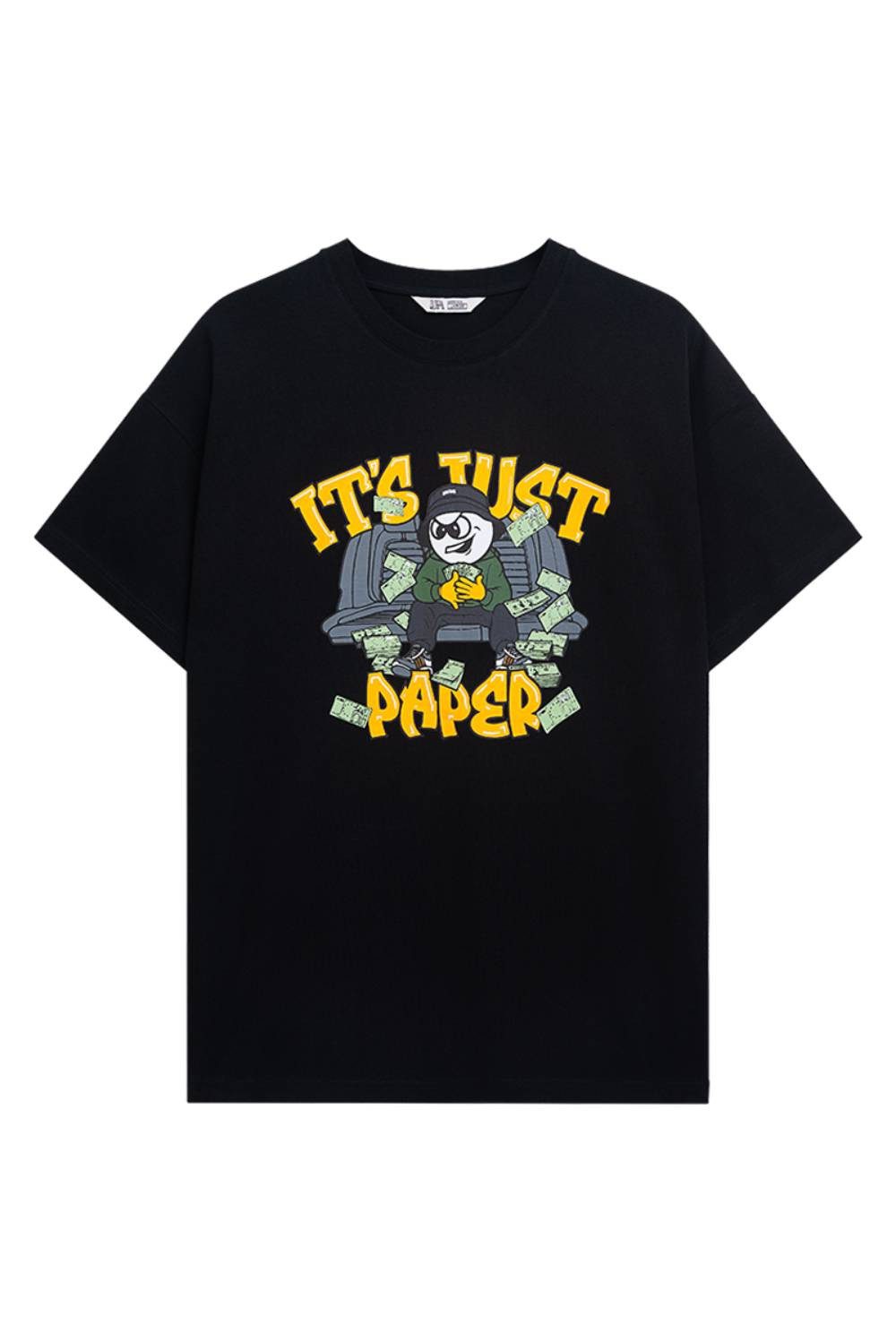 Unfair Athletics T-Shirt T-Shirt Unfair PB Paper Easy Fit black