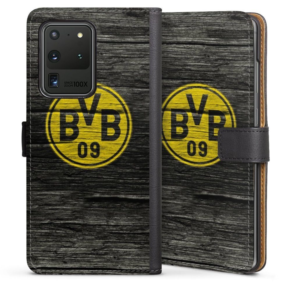 DeinDesign Handyhülle »BVB Holzoptik« Samsung Galaxy S20 Ultra, Hülle  Borussia Dortmund BVB Holzoptik online kaufen | OTTO