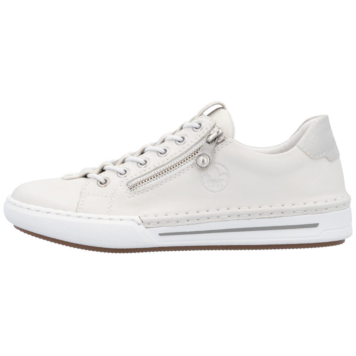 Rieker L7250 Damen Sneaker Turnschuhe, Sportschuhe, Freizeitschuhe, Полуботинки, Schnürschuhe