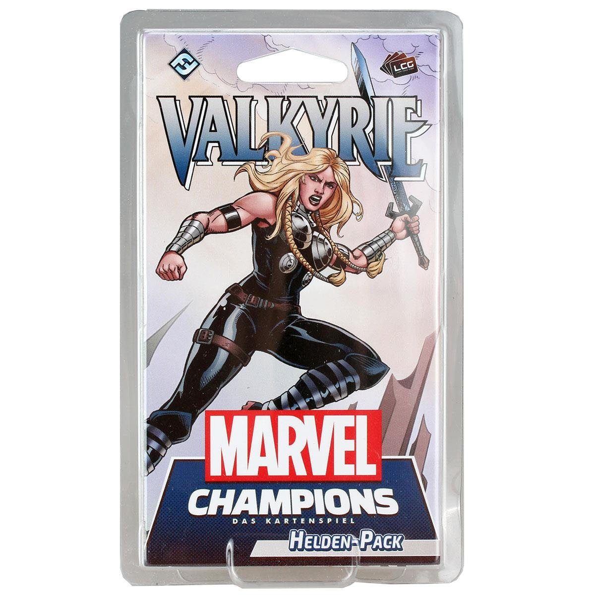 Spiel MC LCG Valkyrie Helden-Pack