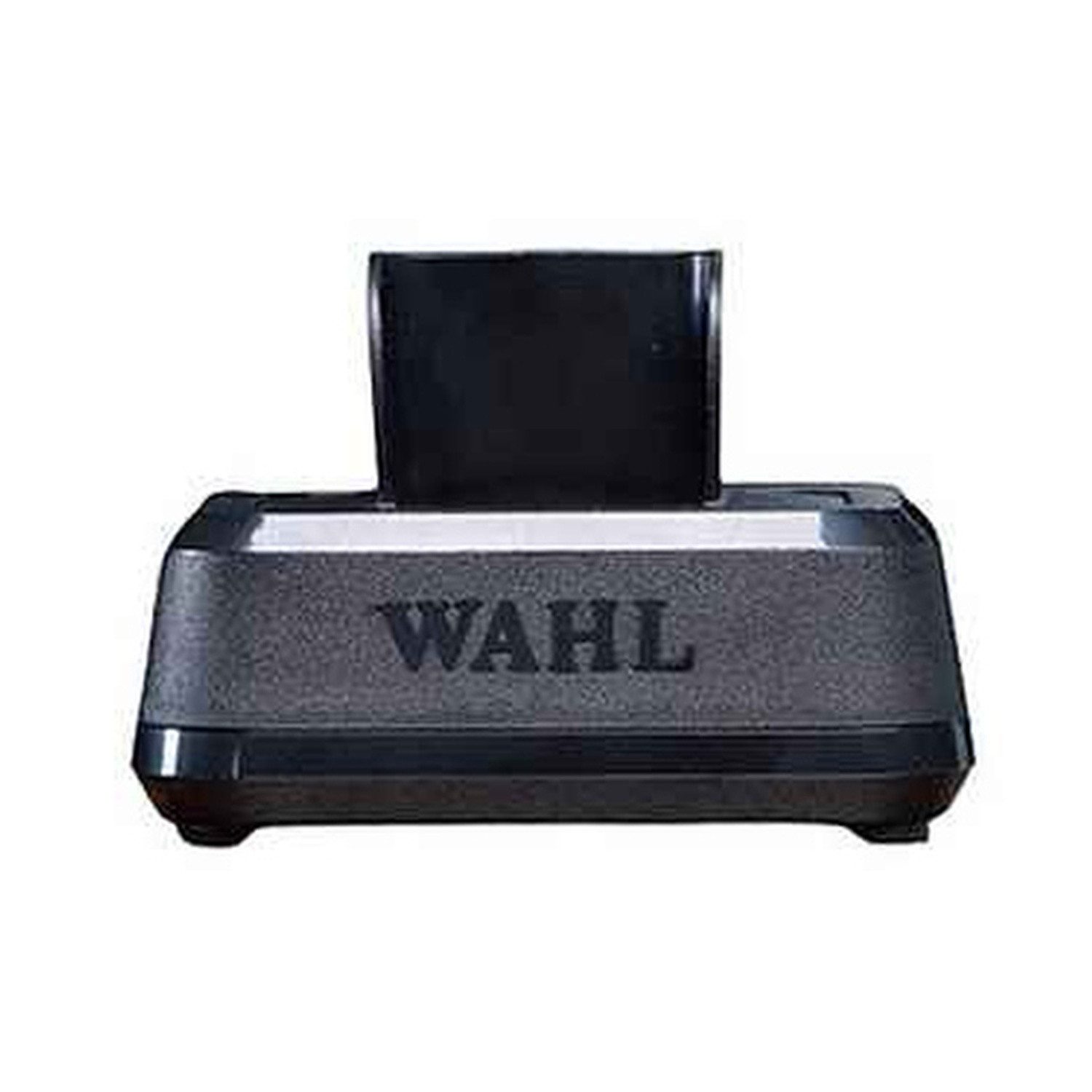 WAHL GmbH Wahl Single Power Station Ladegerät mit 4 Aufsätzen, schwarz Rasierer-Ladestation