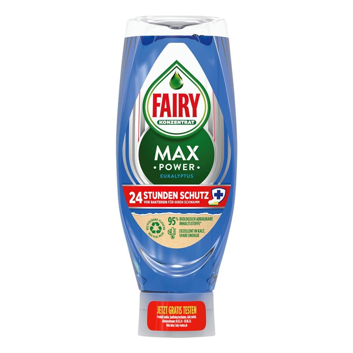 Fairy Max Power Eukalyptus Geschirrspülmittel (545 ml)