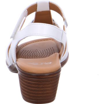 Ara Lugano - Damen Schuhe Sandalette Glattleder weiß