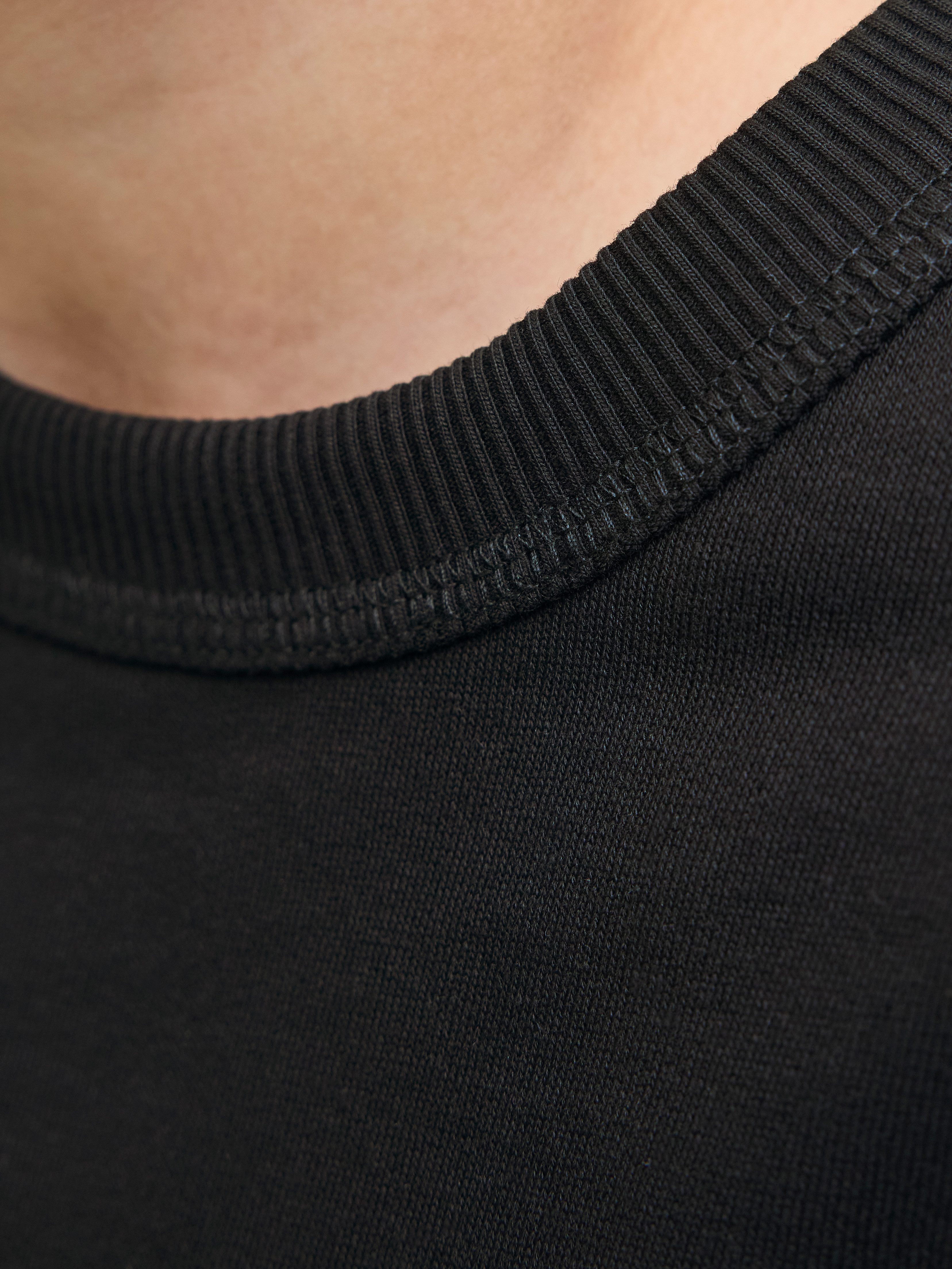 Jack & Jones Junior Sweatshirt JORNORREBRO EMB SWEAT CREW NOOS JNR – Bild 3 von 5