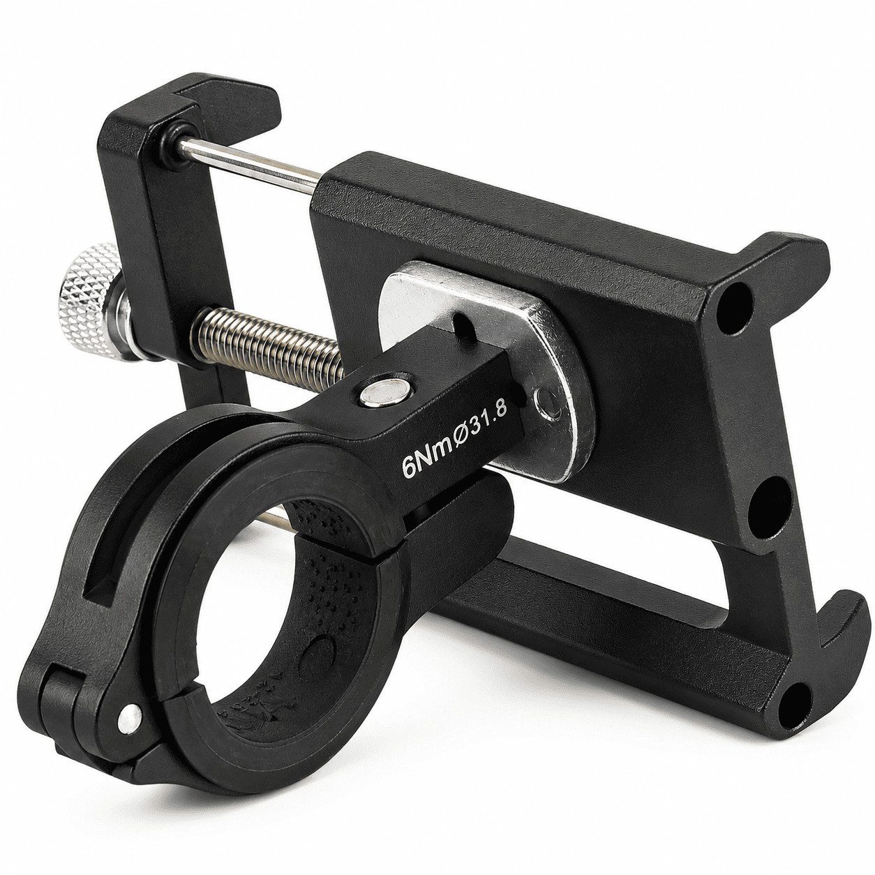 MidGard Smartphone-Halterung GUB Fahrrad Handyhalterung Fahrradhalterung für Scooter E-Bike Roller – Bild 2 von 5
