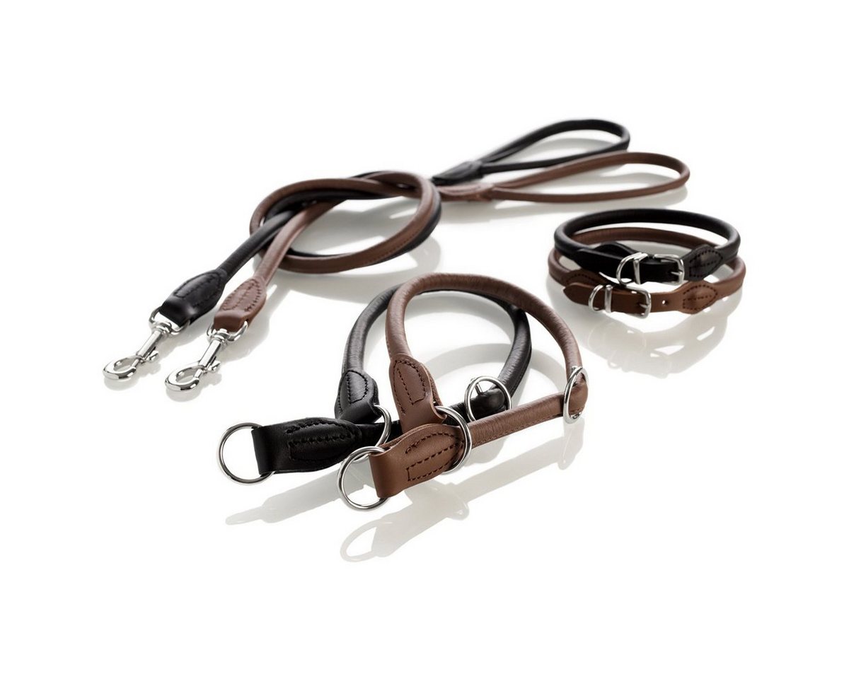 Thumbnail - Hunter Tierbedarf Hunde-Halsband Dressurhalsband Round & Soft schwarz