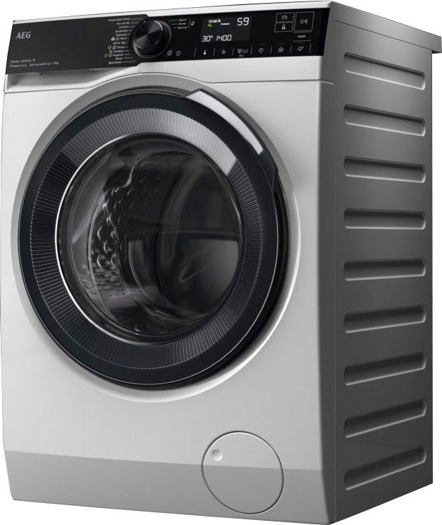 AEG Waschmaschine LR7EA410FL 914501653, 10 kg, 1400 U/min, ProSteam - Dampf- Programm für 96 % weniger Wasserverbrauch